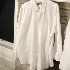 Geoffrey Beene Crisp White Dress Shirt